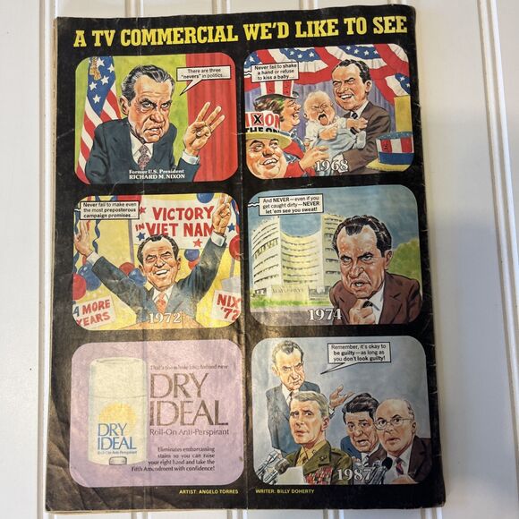 Mad Alfred E. Neuman 1998 No. 277 March 1988 Vintage Comic Book - Picture 8 of 8